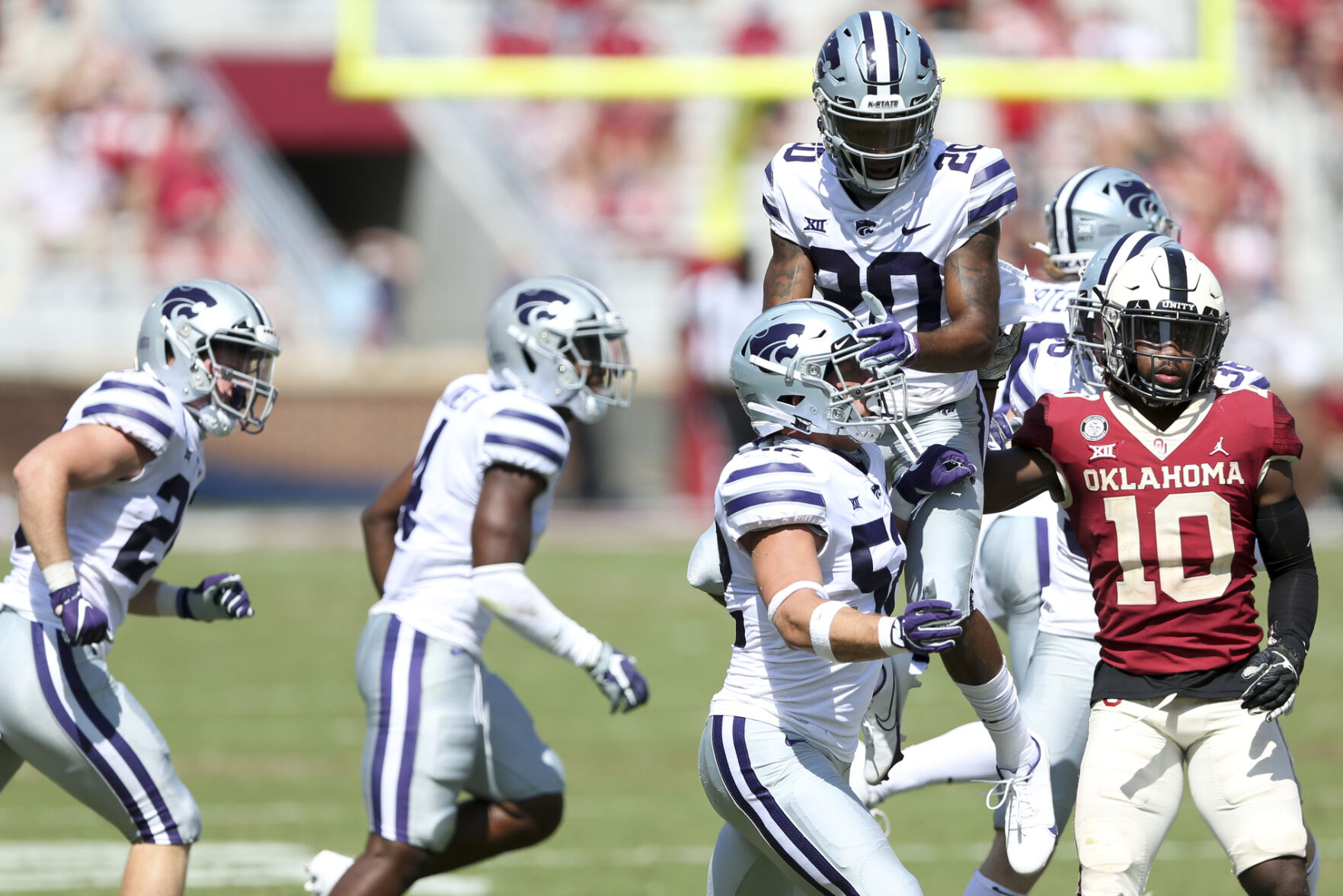 Oklahoma vs Kansas State